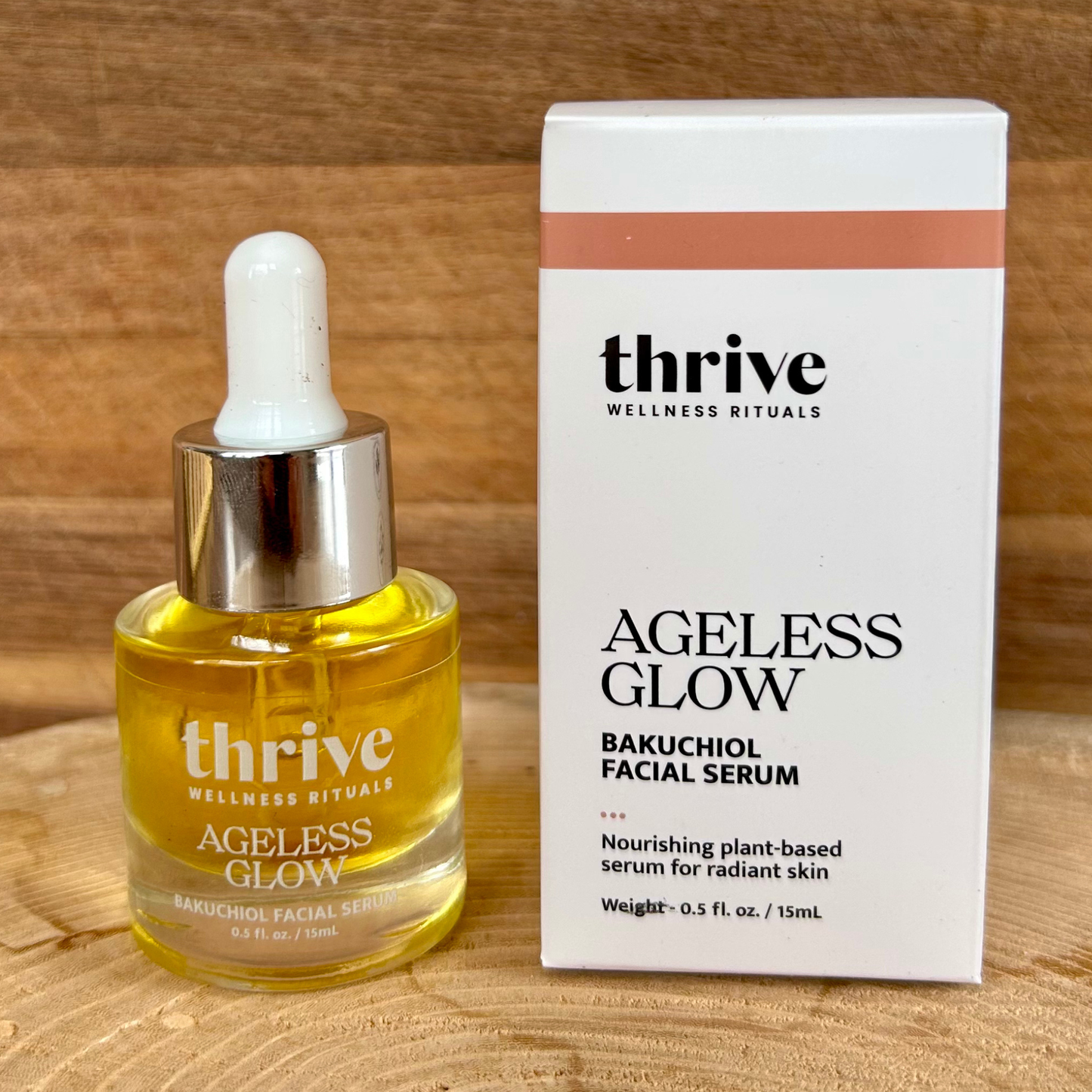 Ageless Glow Bakuchiol Facial Serum