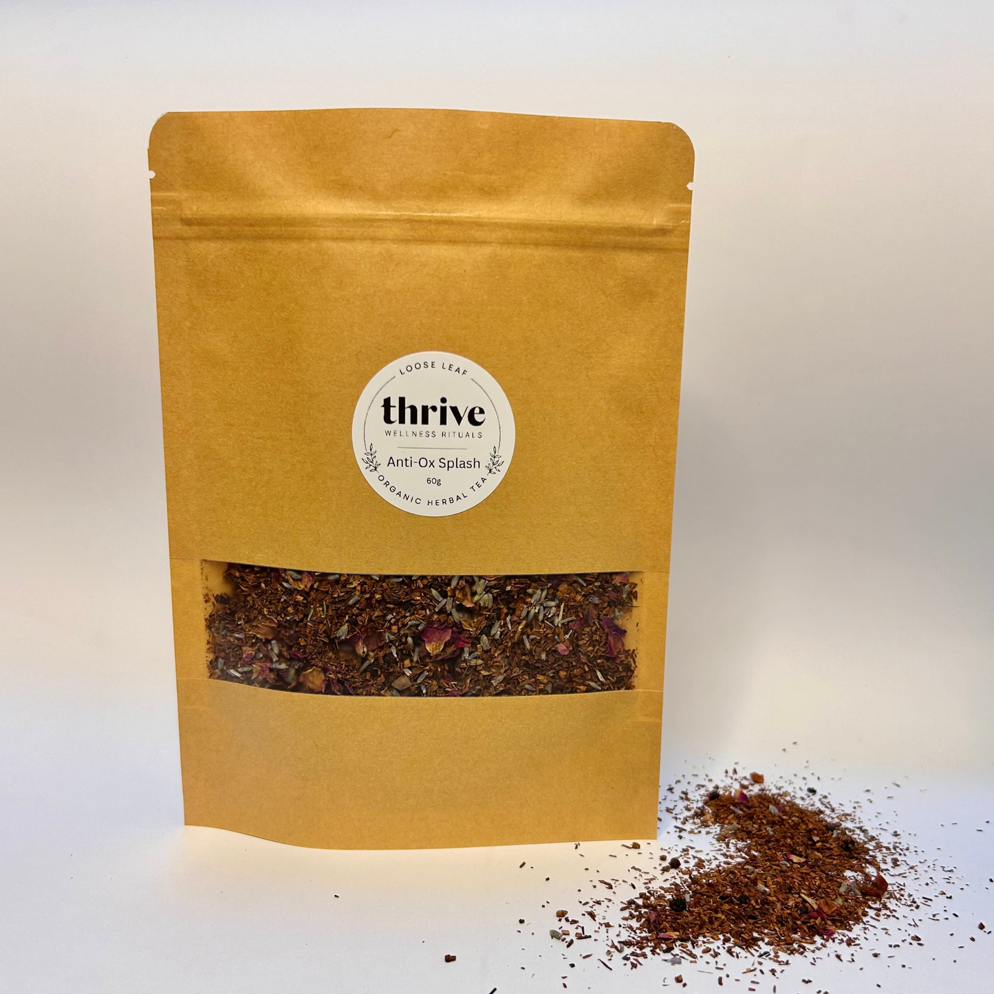 Anti-Ox Splash Organic Loose Leaf Herbal Tea