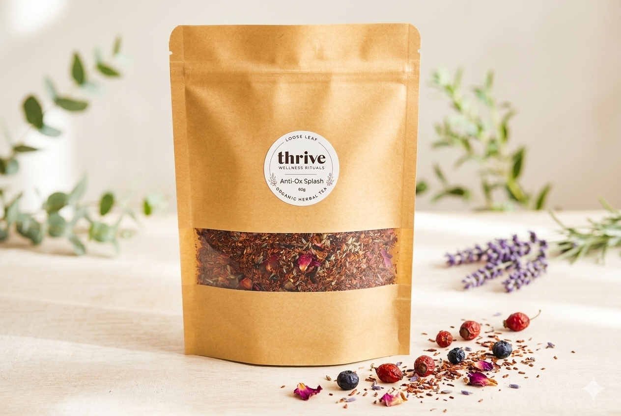 Anti-Ox Splash Organic Loose Leaf Herbal Tea