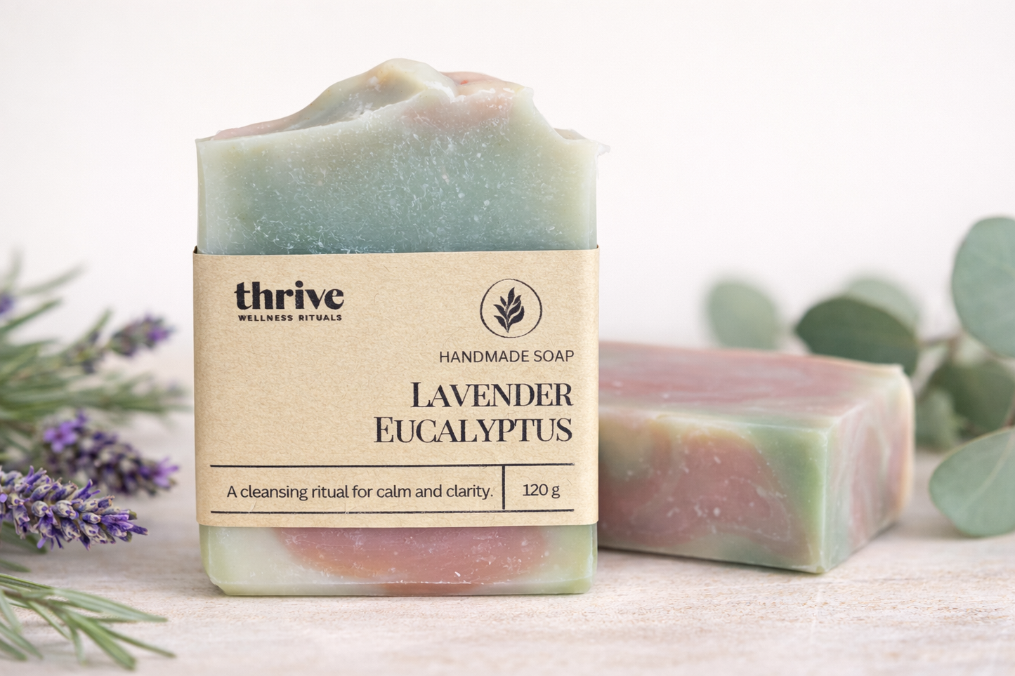 Lavender Eucalyptus Soap Bar