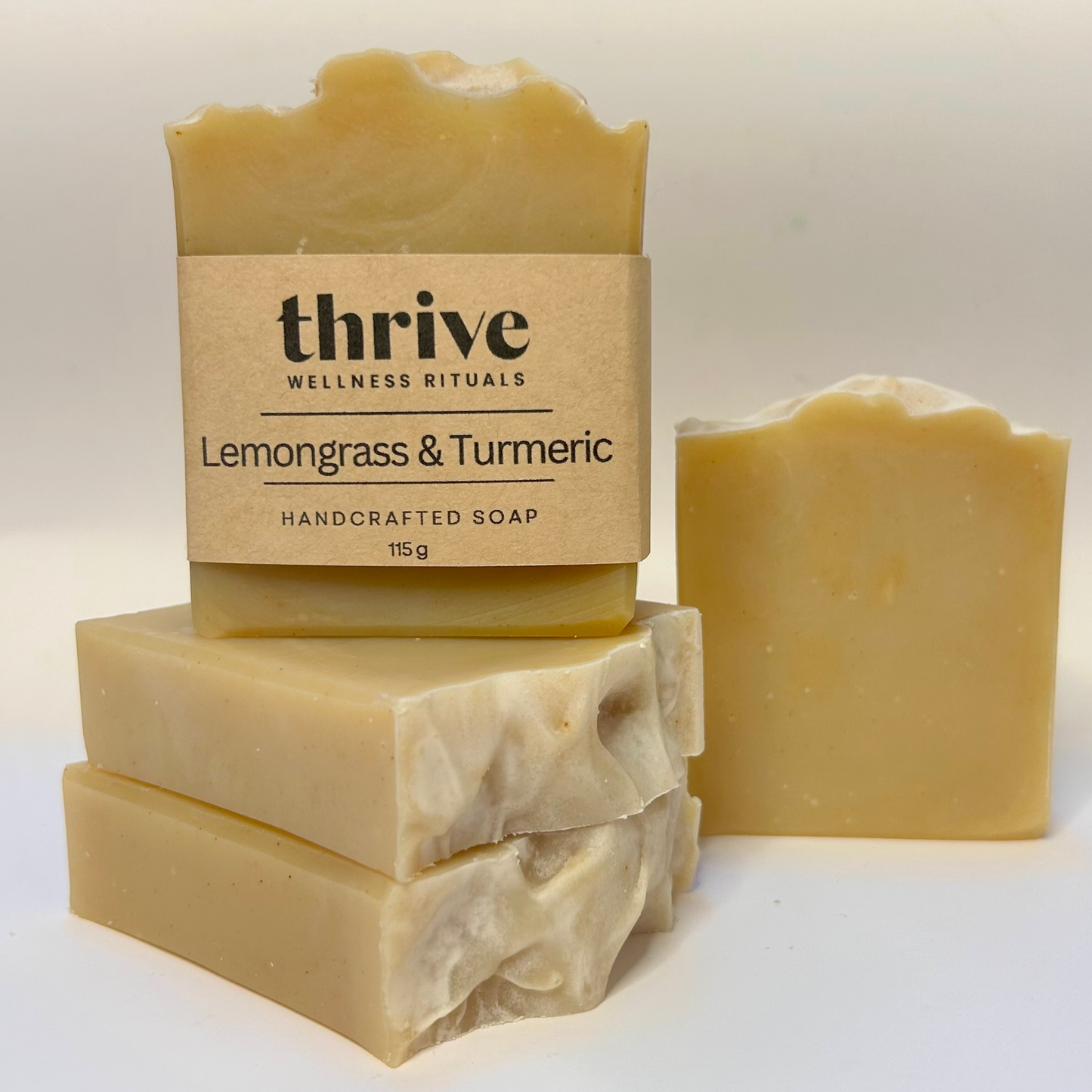Lemongrass & Turmeric Soap Bar