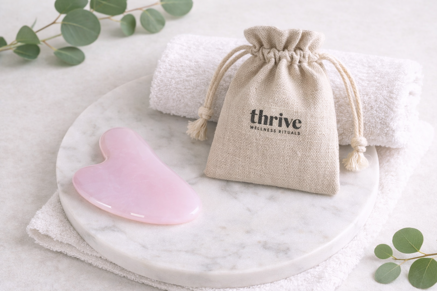 Rose Gua Sha Tool