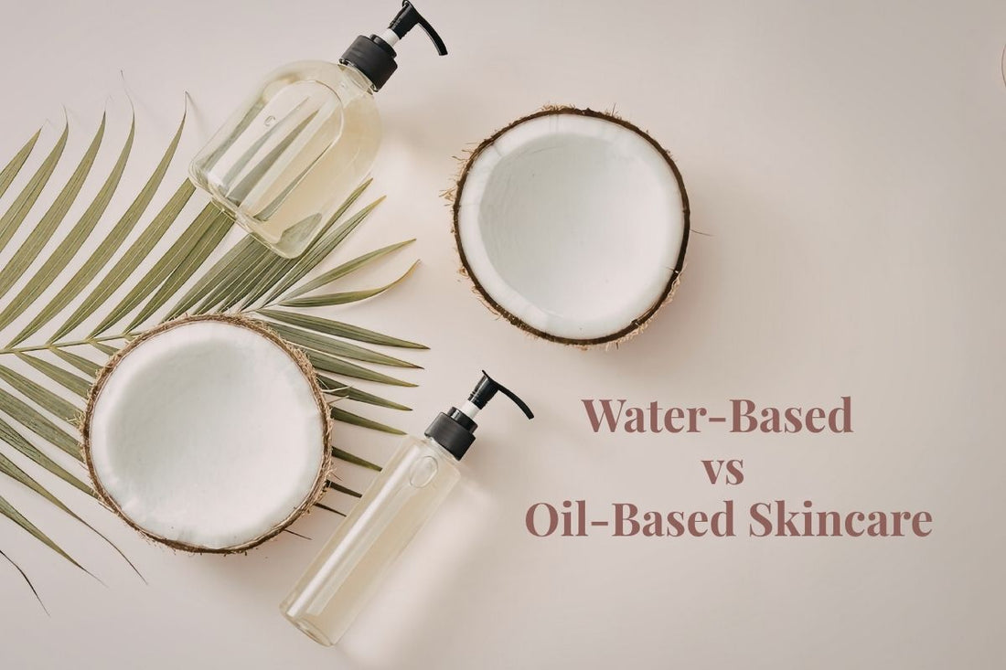 Why Oil-Based Skincare Works Better Than Water-Based (And When It Matters Most)