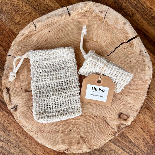 Natural Ramie Soap Saver Bag