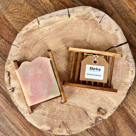 Bamboo Soap Rack