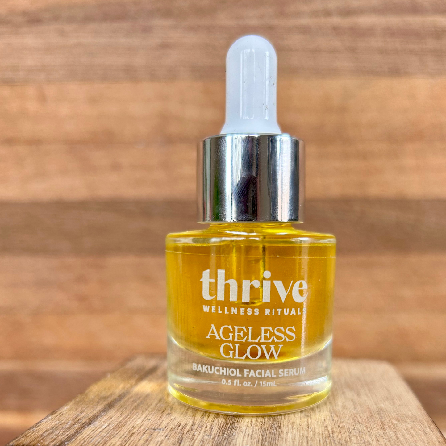 Ageless Glow Bakuchiol Facial Serum