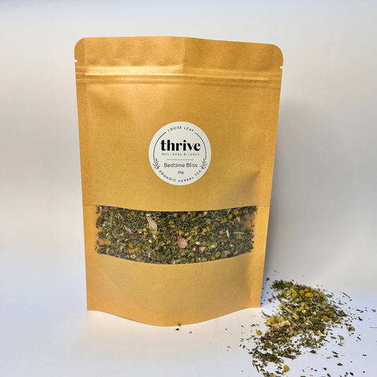 Bedtime Bliss Organic Loose Leaf Herbal Tea