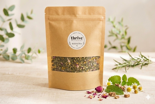 Bedtime Bliss Organic Loose Leaf Herbal Tea