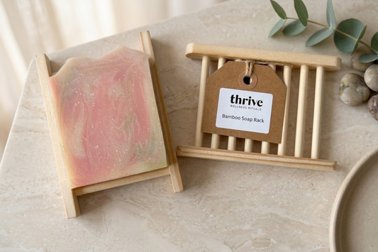 Bamboo Soap Rack
