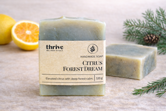 Citrus Forest Dream Soap Bar