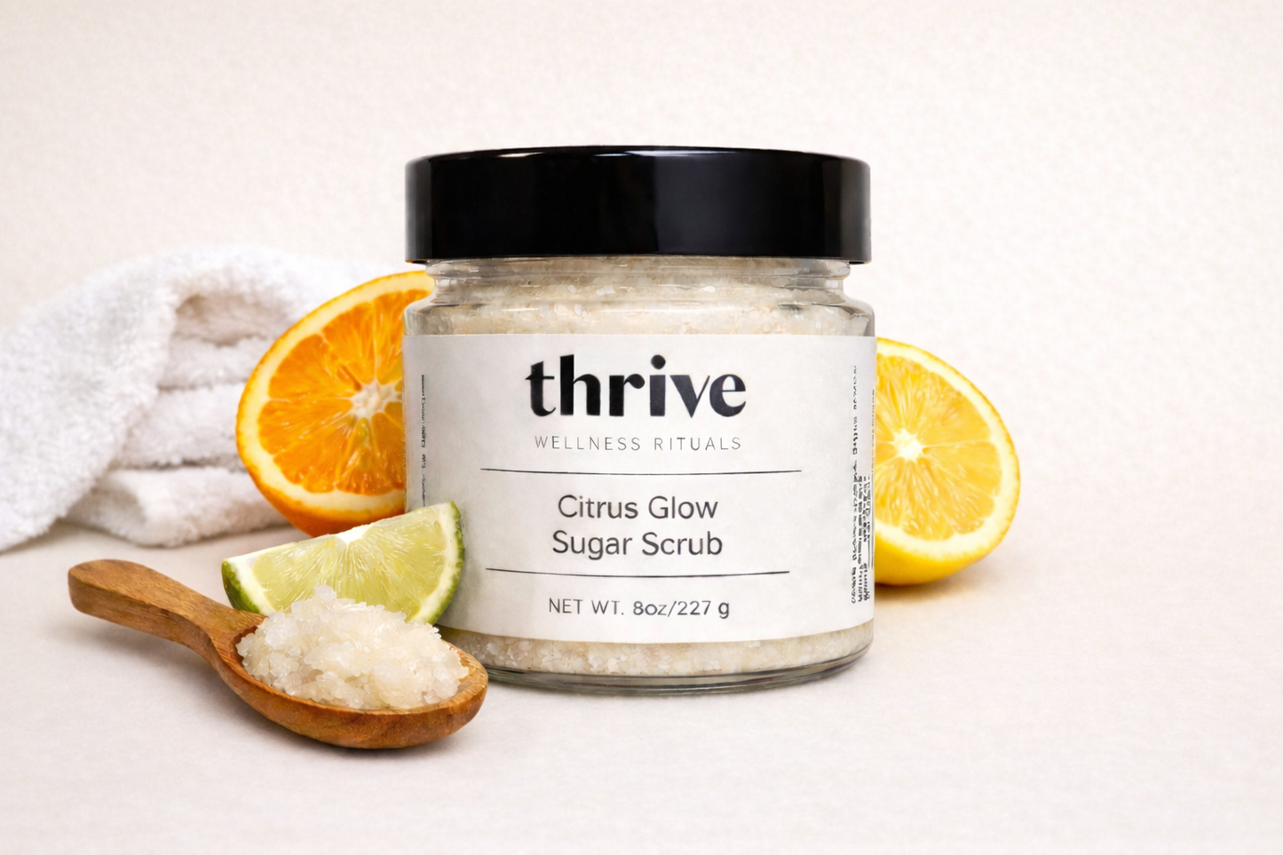 Citrus Glow Sugar Scrub