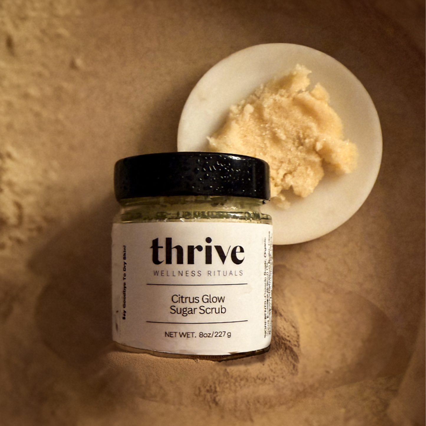 Citrus Glow Sugar Scrub