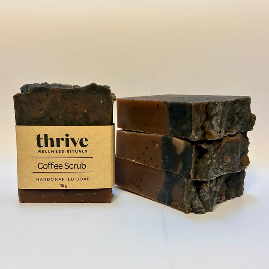 Coffee Scrub Soap Bar