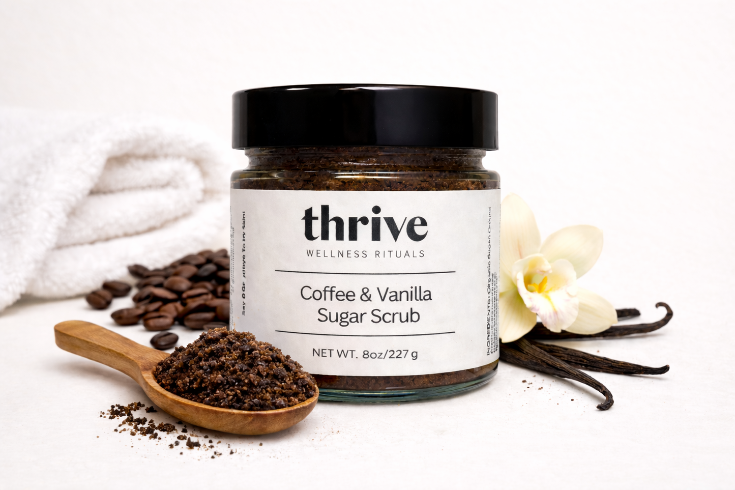 Coffee & Vanilla Sugar Scrub