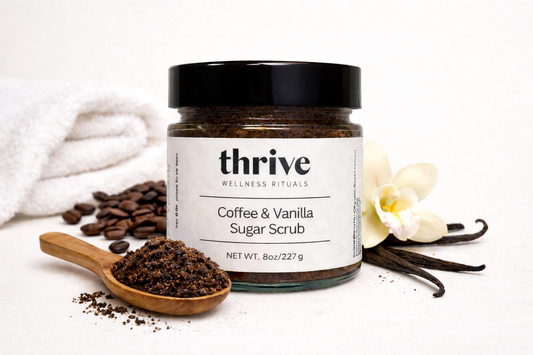 Coffee & Vanilla Sugar Scrub