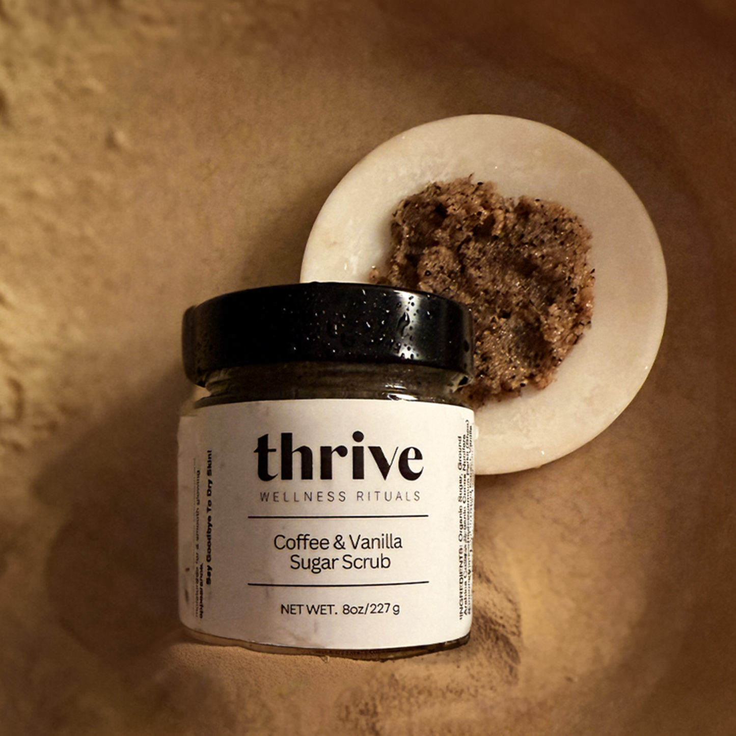 Coffee & Vanilla Sugar Scrub