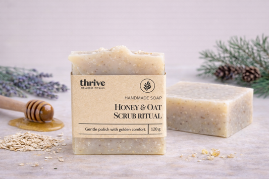 Honey & Oatmeal Scrub Ritual Soap Bar