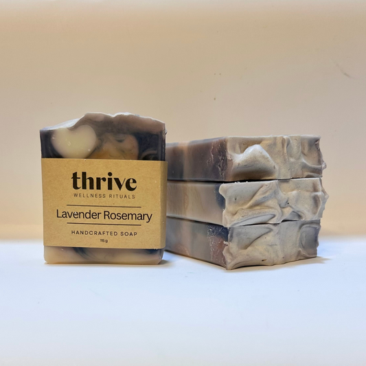 Lavender Rosemary Soap Bar