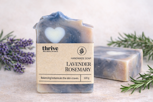 Lavender Rosemary Soap Bar