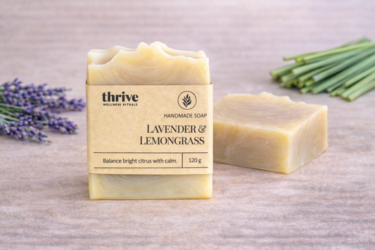 Lavender & Lemongrass Soap Bar