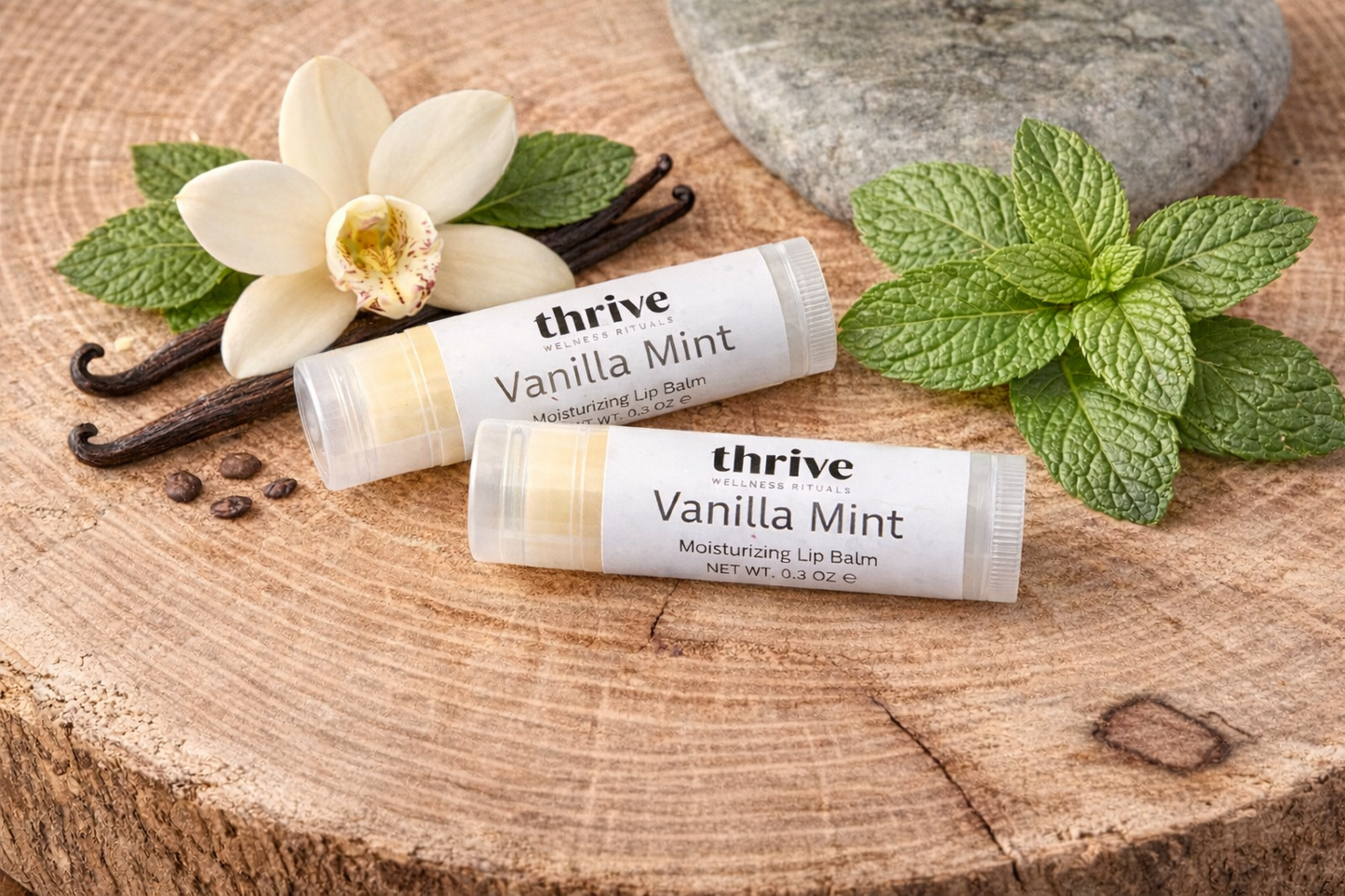 Vanilla Mint Moisturizing Lip Balm