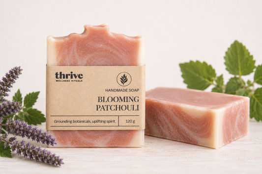 Blooming Patchouli Soap Bar