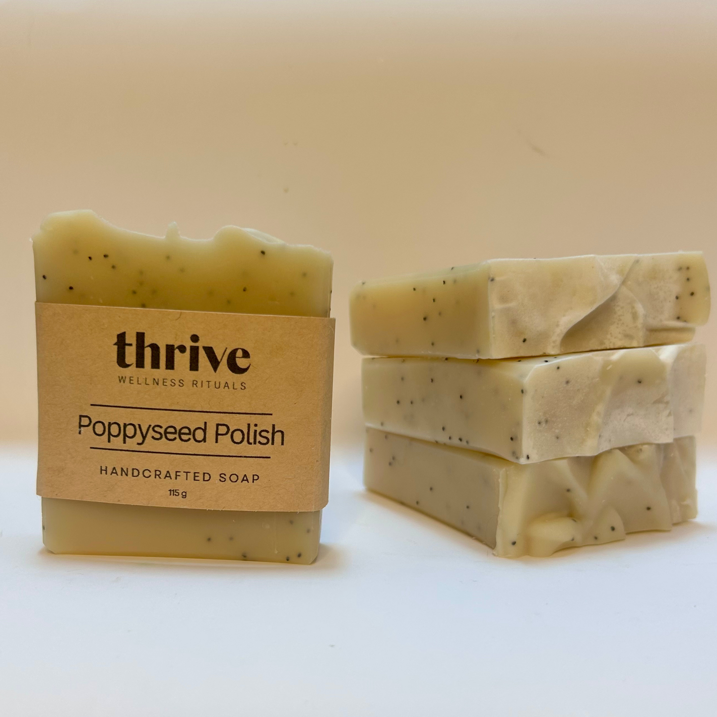 Poppyseed Polish Soap Bar