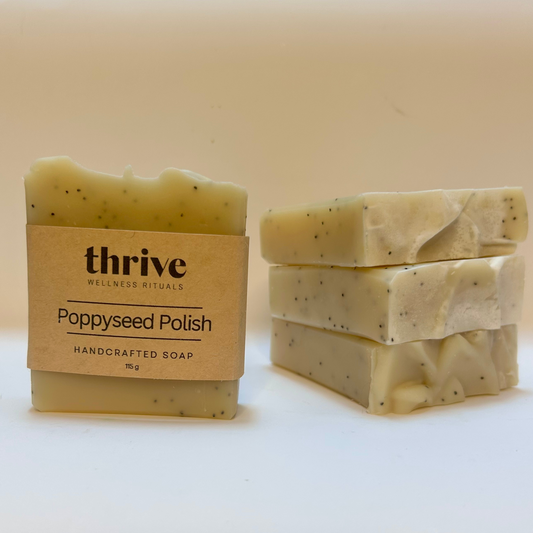 Poppyseed Polish Soap Bar
