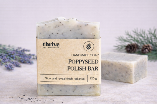Poppyseed Polish Bar Soap