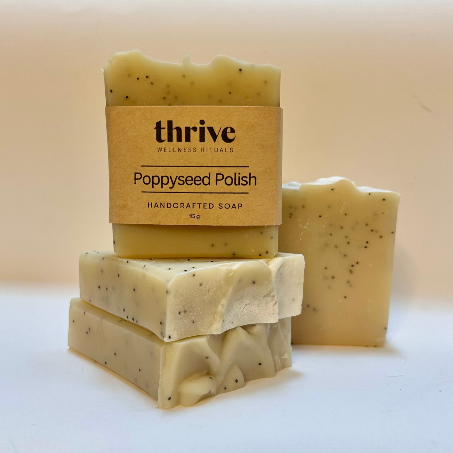 Poppyseed Polish Soap Bar