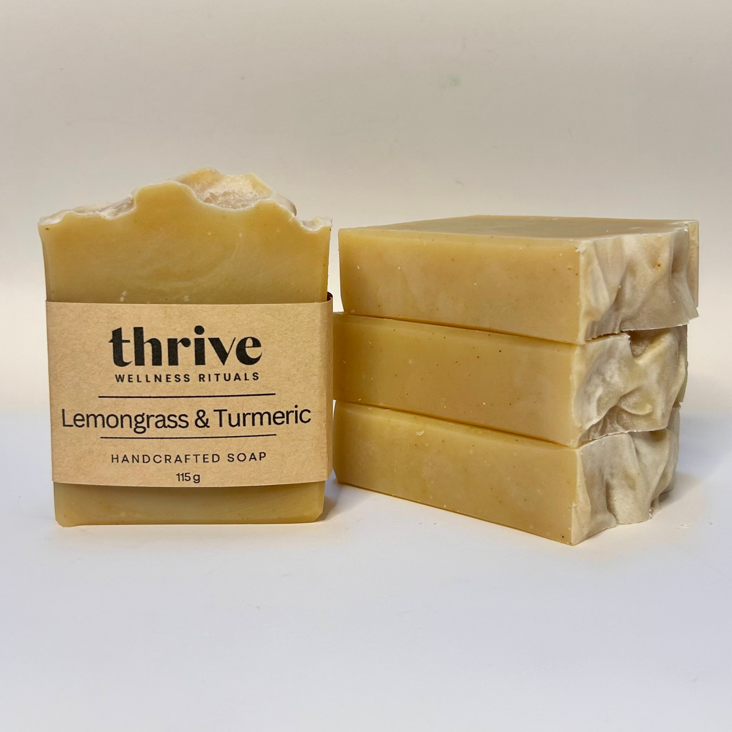 Lemongrass & Turmeric Soap Bar