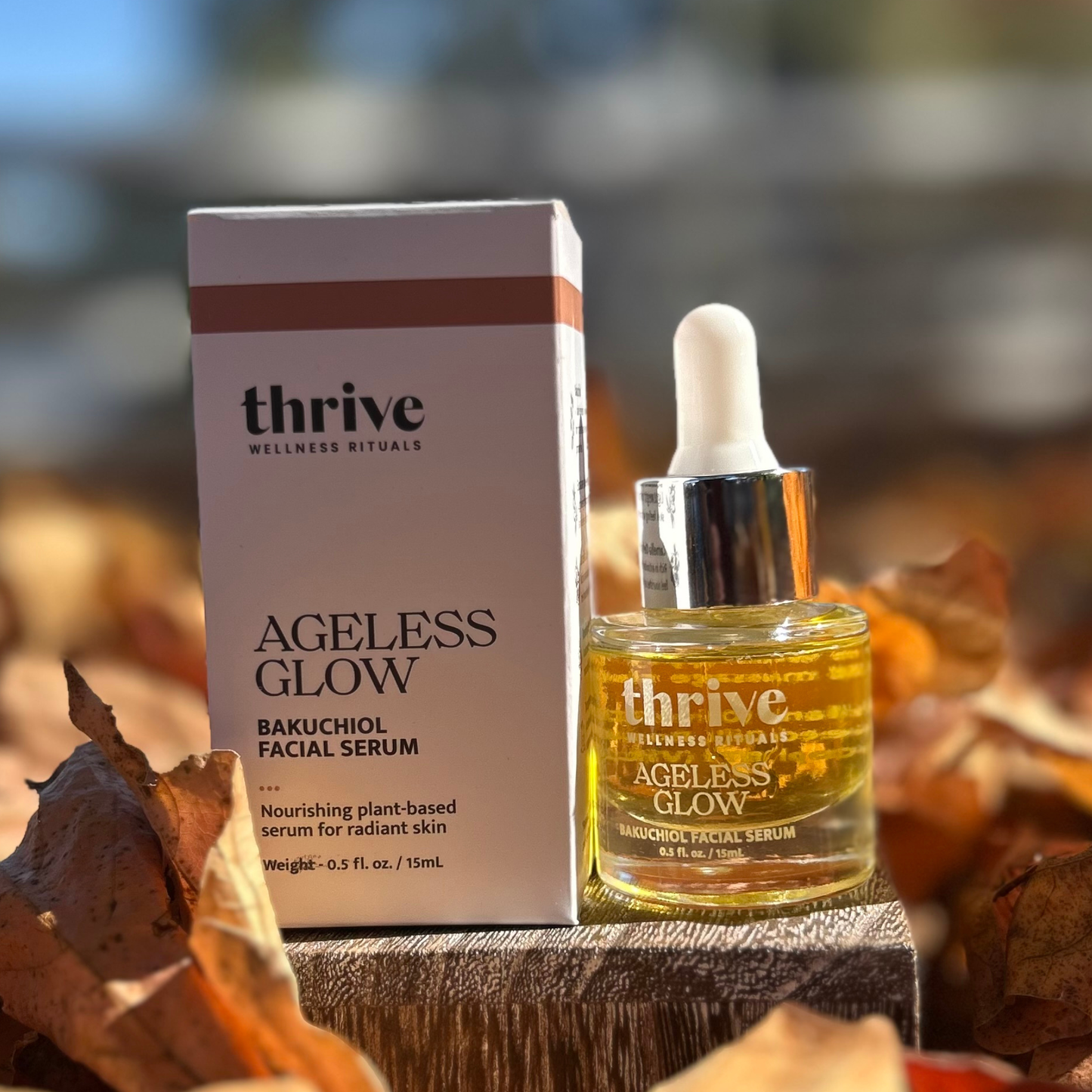 Ageless Glow Bakuchiol Facial Serum