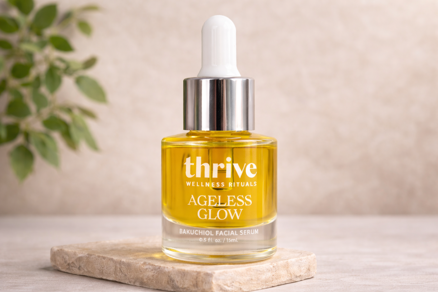 Ageless Glow Bakuchiol Facial Serum