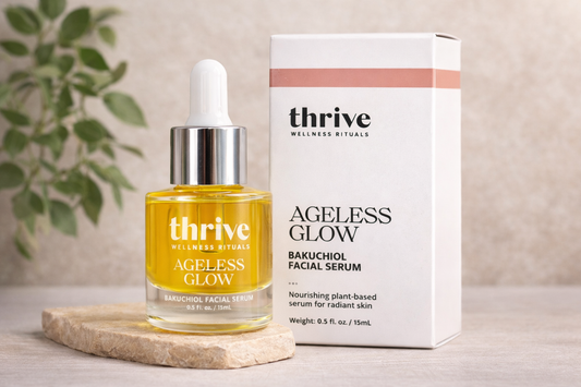 Ageless Glow Bakuchiol Facial Serum