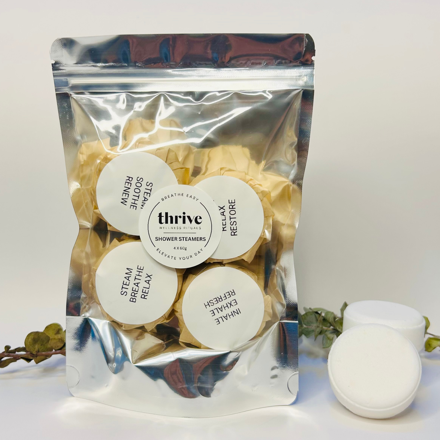 Breathe Easy Shower Steamers