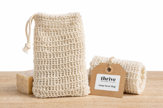Natural Ramie Soap Saver Bag