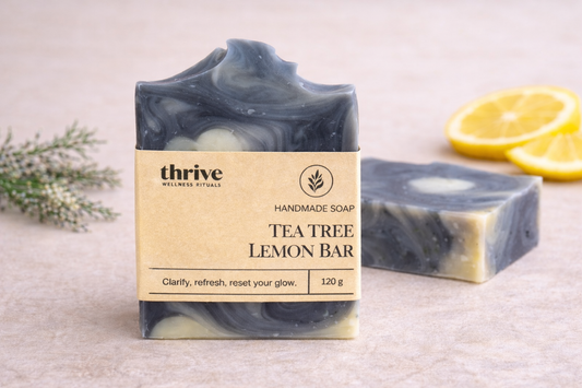 Tea Tree Lemon Bar Soap