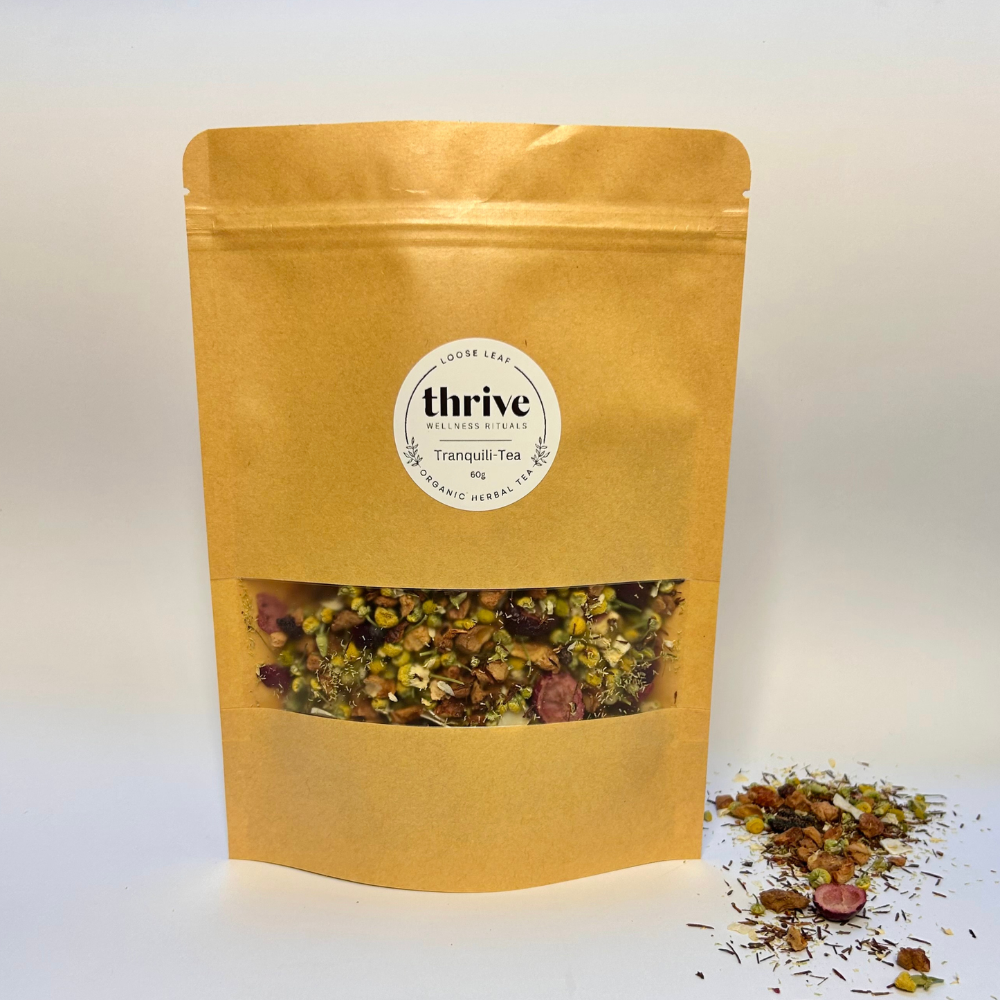 Tranquili-Tea Organic Loose Leaf Herbal Tea