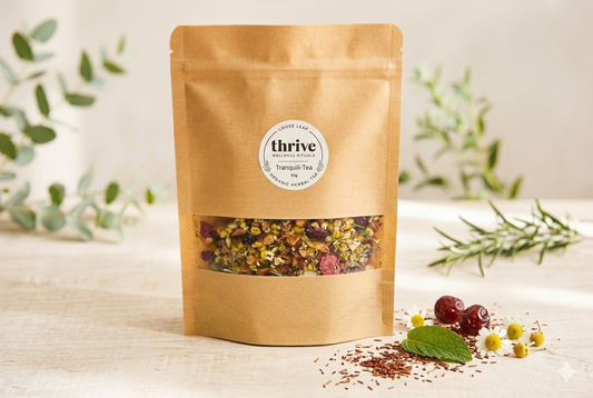 Tranquili-Tea Organic Loose Leaf Herbal Tea